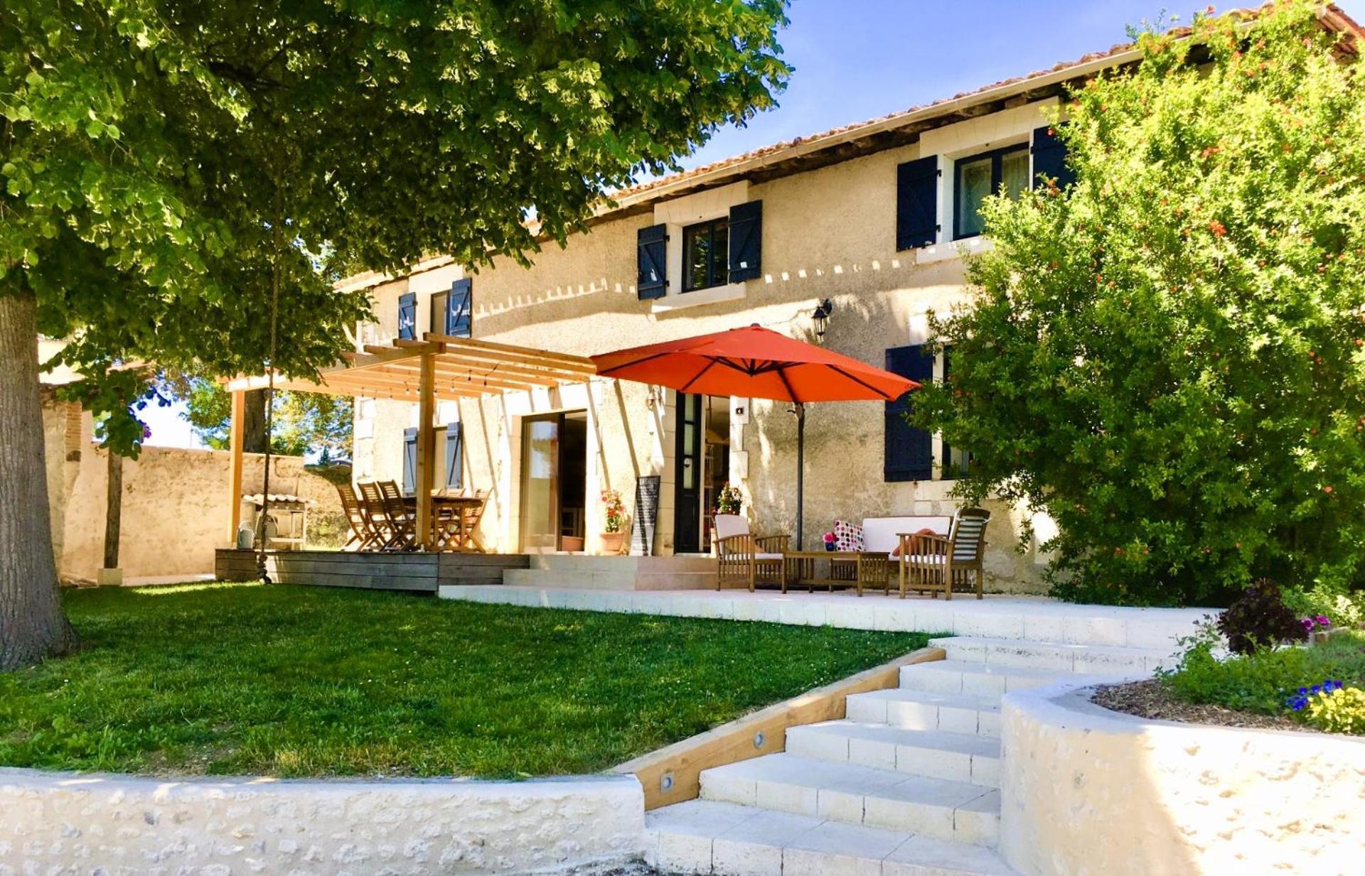 Auberge Casa Sana Pillac Zewnętrze zdjęcie